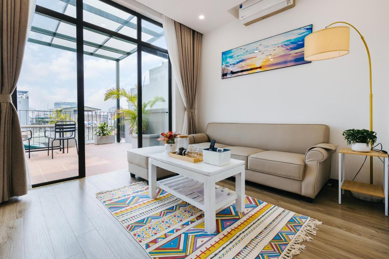 Luck Apart 9 - Hanoi Westlake Balcony Apartment Eksteriør bilde