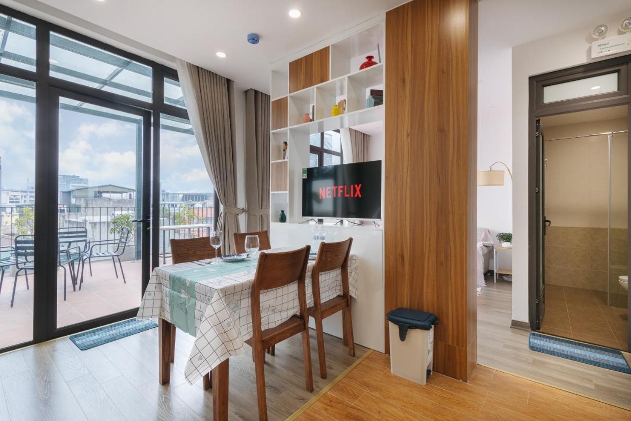 Luck Apart 9 - Hanoi Westlake Balcony Apartment Eksteriør bilde