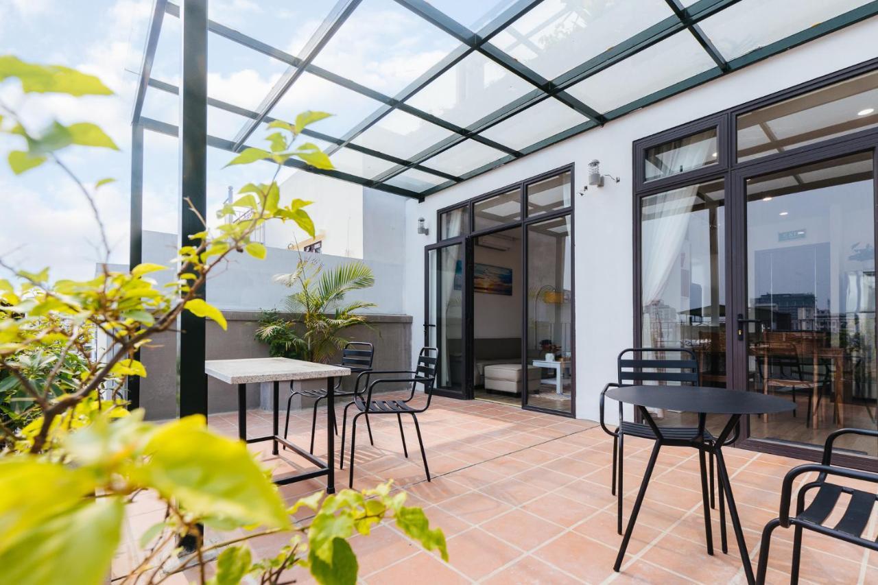 Luck Apart 9 - Hanoi Westlake Balcony Apartment Eksteriør bilde