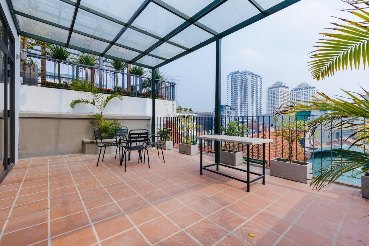Luck Apart 9 - Hanoi Westlake Balcony Apartment Eksteriør bilde