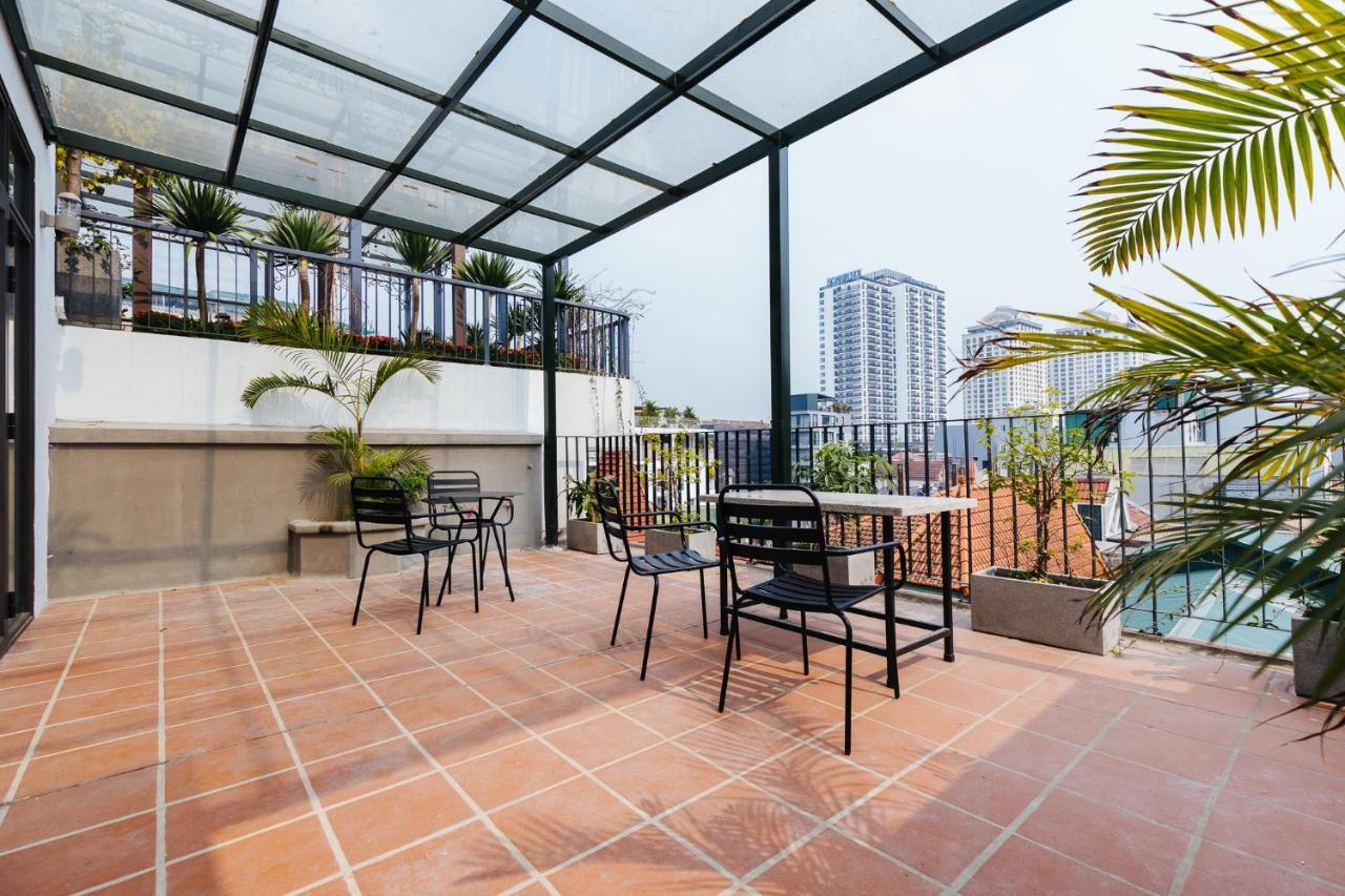 Luck Apart 9 - Hanoi Westlake Balcony Apartment Eksteriør bilde