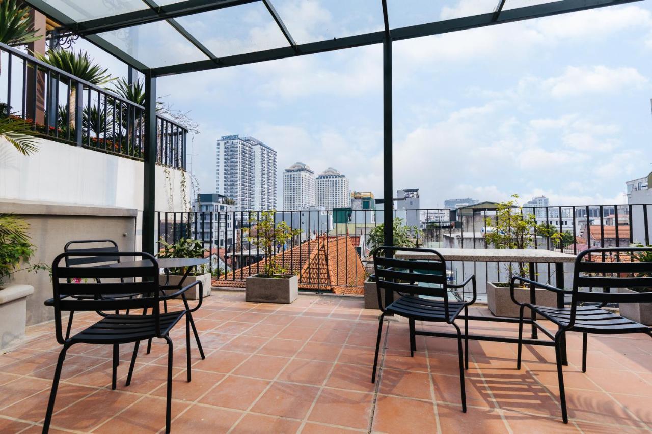 Luck Apart 9 - Hanoi Westlake Balcony Apartment Eksteriør bilde