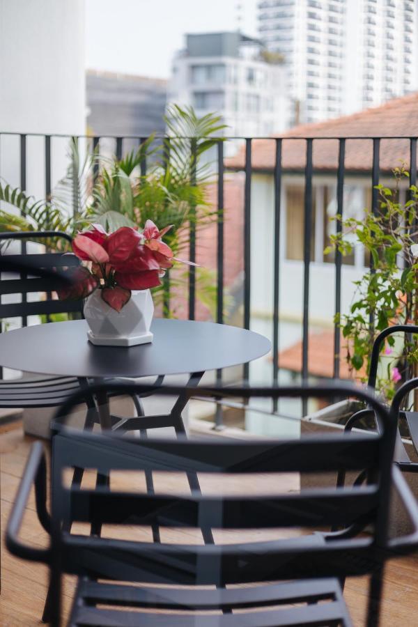 Luck Apart 9 - Hanoi Westlake Balcony Apartment Eksteriør bilde