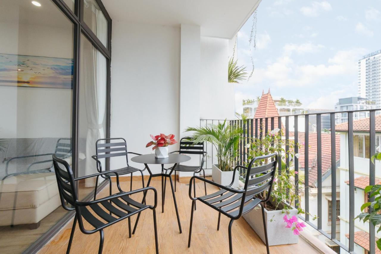 Luck Apart 9 - Hanoi Westlake Balcony Apartment Eksteriør bilde