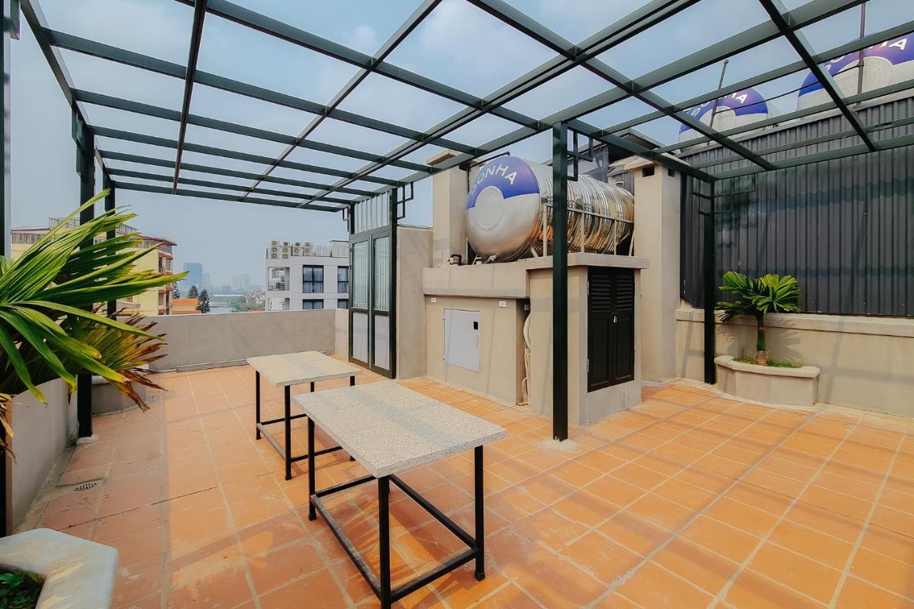 Luck Apart 9 - Hanoi Westlake Balcony Apartment Eksteriør bilde