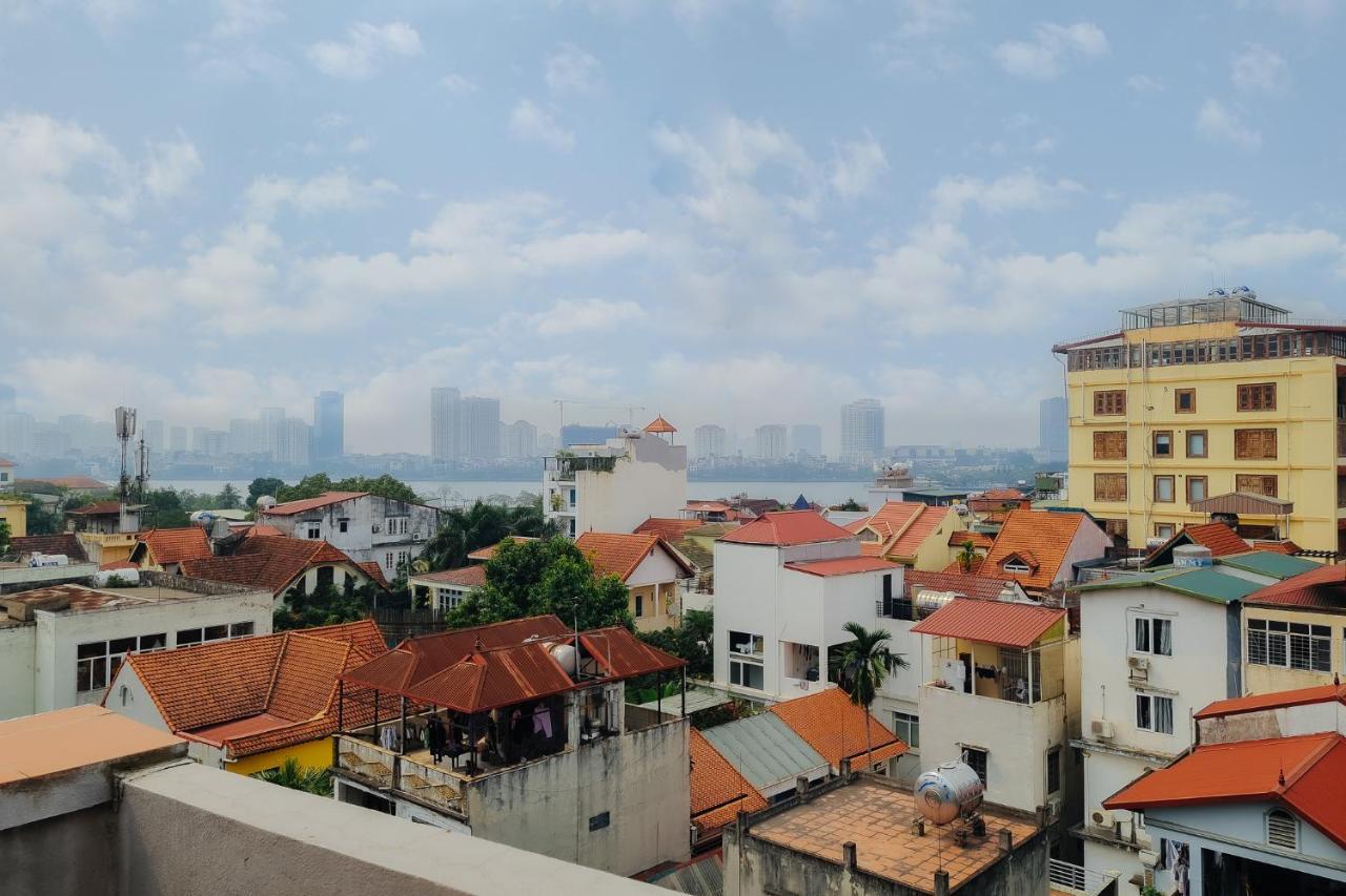 Luck Apart 9 - Hanoi Westlake Balcony Apartment Eksteriør bilde